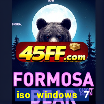 iso windows 7 ultimate 64 bits